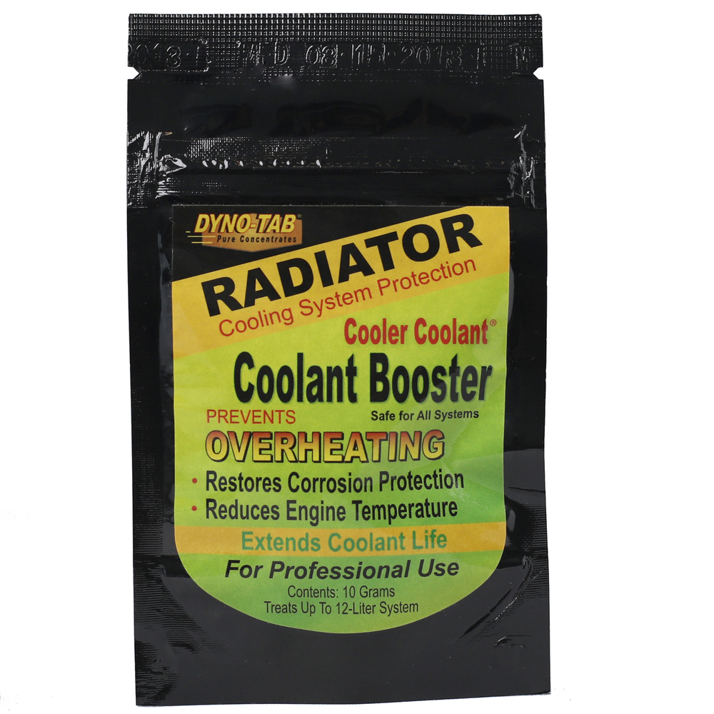 DYNO TAB Cooling System Radiator 55401 – Prevents Overheating & Restores Corrosion Protection | Reduces Engine Temperature | 1 Pouch Treats 12 Liters - 55401